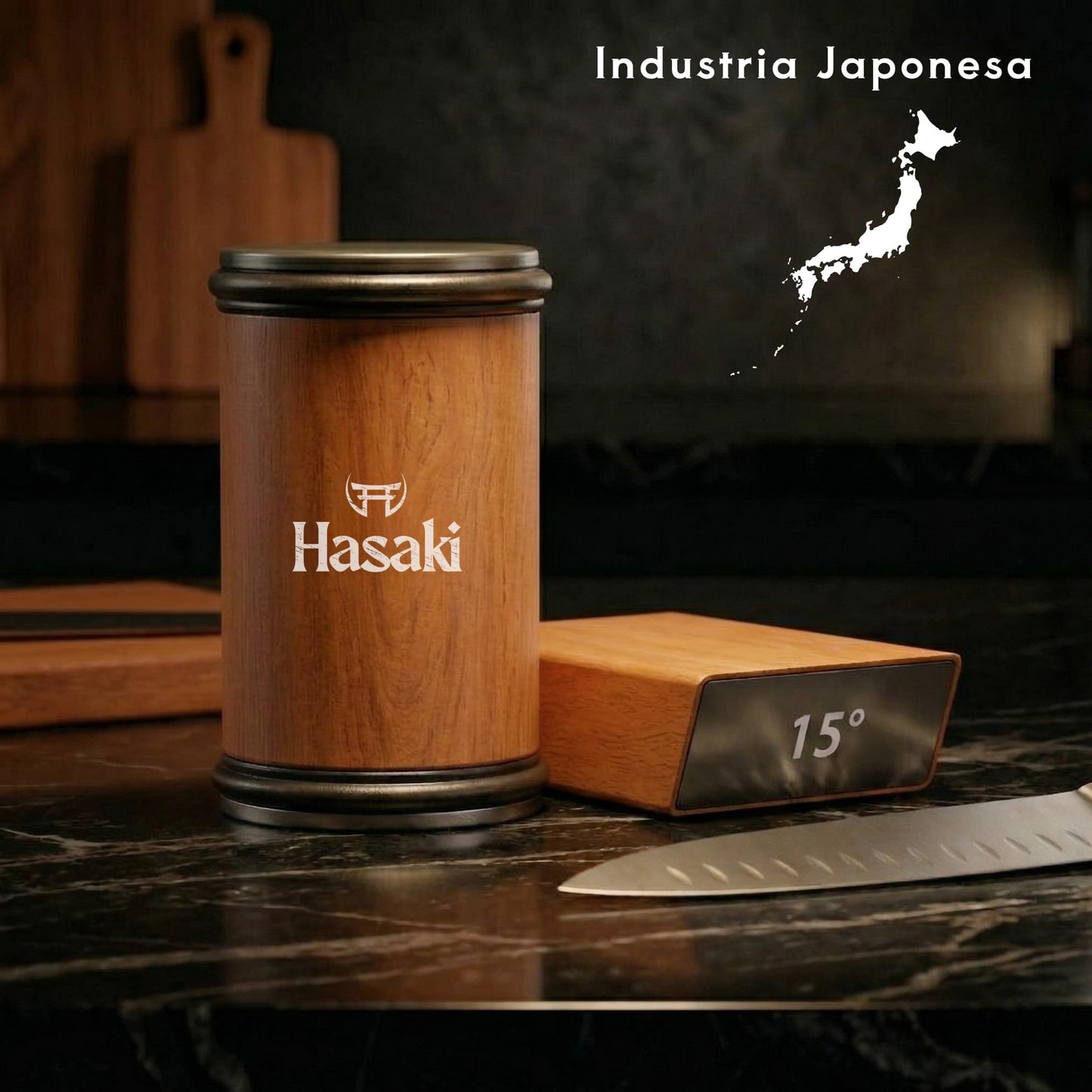 Afilador de Cuchillos Hasaki®