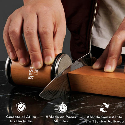 Afilador de Cuchillos Hasaki®