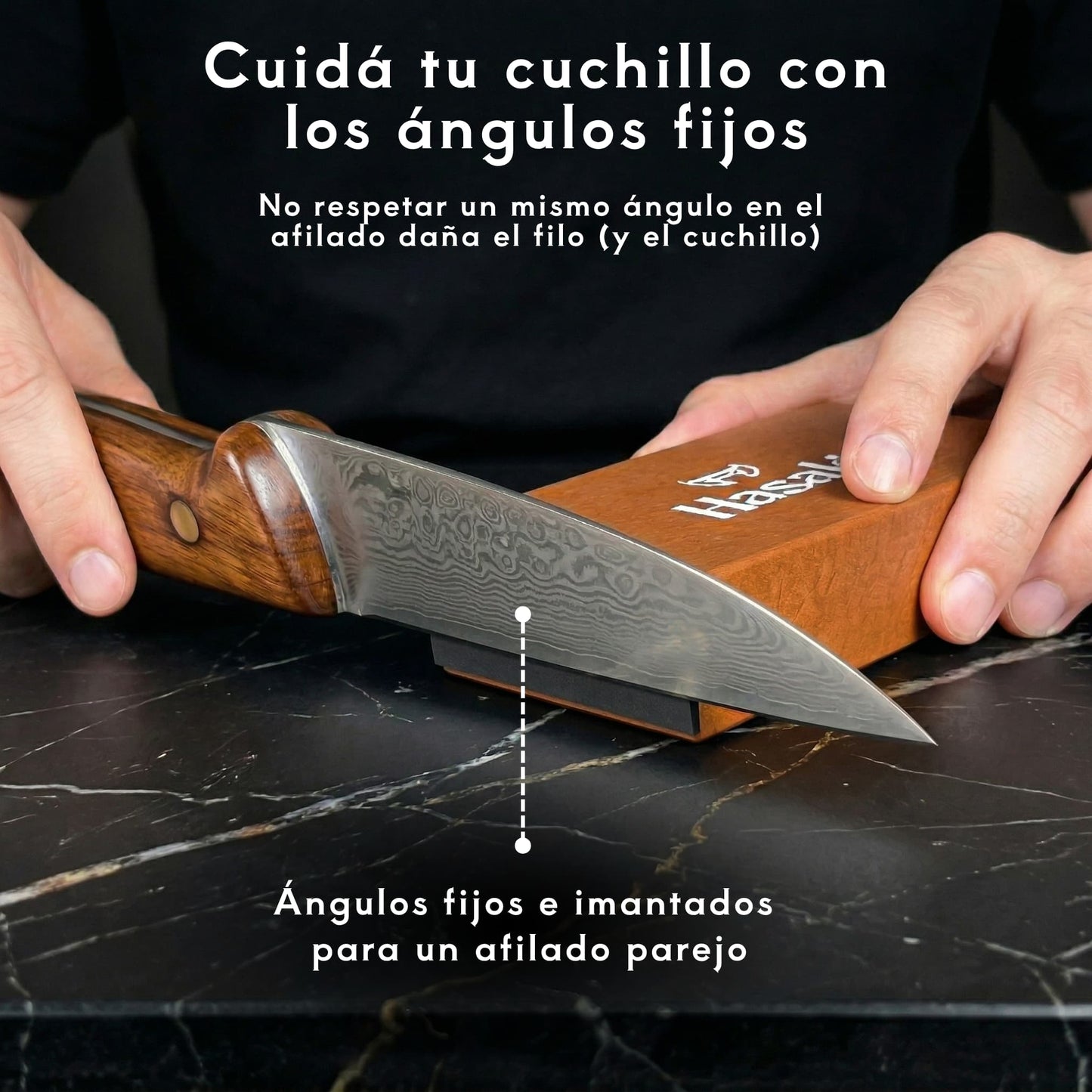 Afilador de Cuchillos Hasaki®