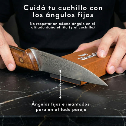 Afilador de Cuchillos Hasaki®