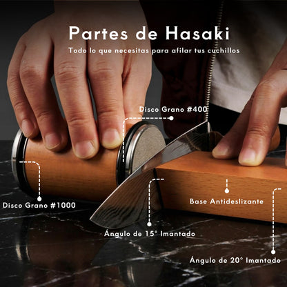 Afilador de Cuchillos Hasaki®