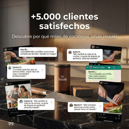 Afilador de Cuchillos Hasaki®